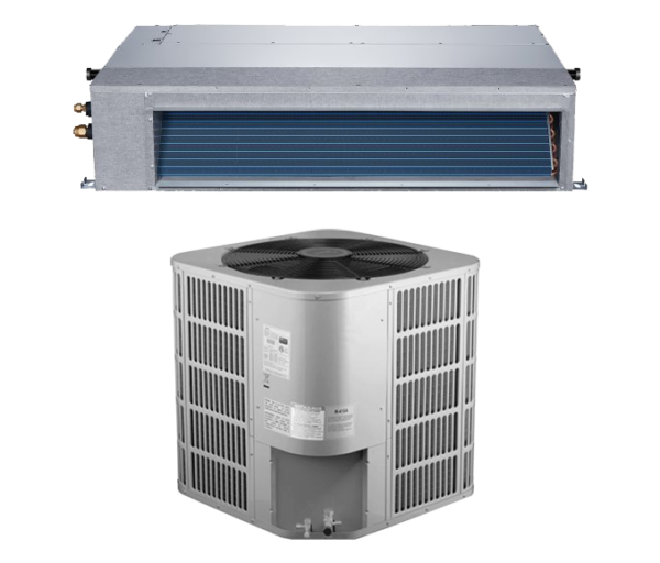 Midea | Ducted Split Scroll | 330MTB-60CWN1 / 332MOVC-60CN1-RC5C | 5 Ton